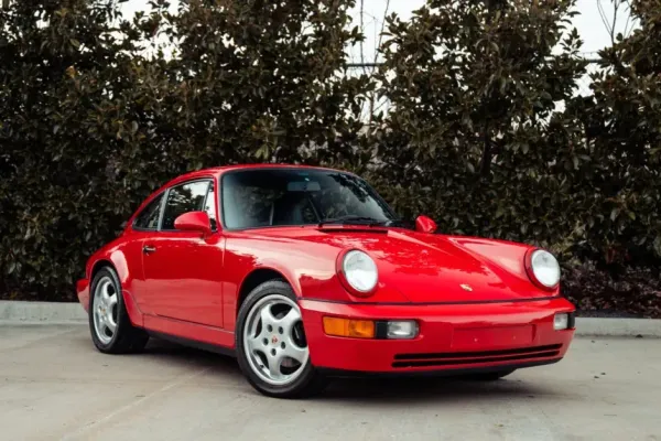 Porsche 911 Carrera 2S (992) Rojo