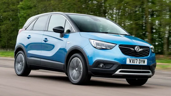 El Vauxhall Crossland X