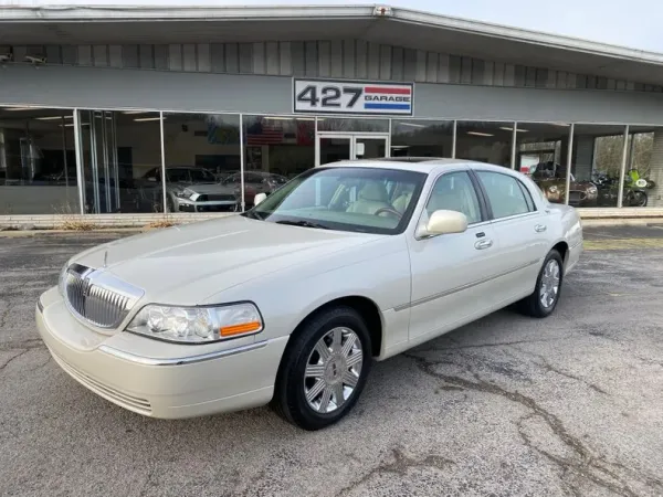 Lincoln Town Car 2005 Blanco