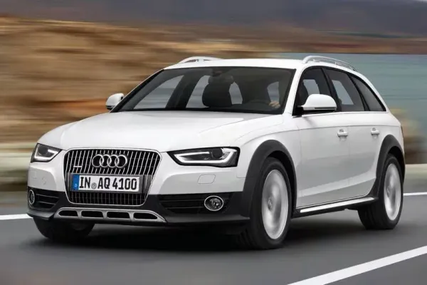 Audi Allroad Blanco