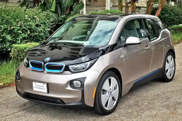 BMW i3 Gris