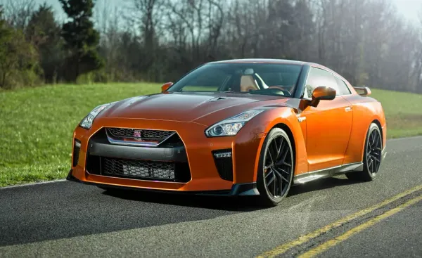 Nissan GT-R 2017 Naranja