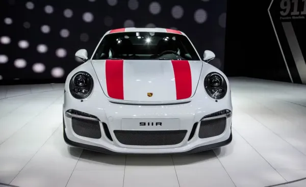 Porsche 911 R Blanco