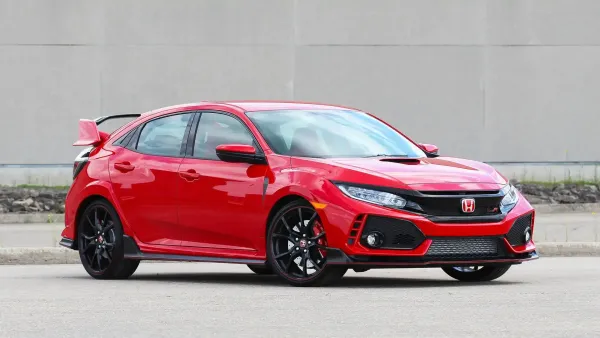 Honda Civic Type R 2017 Rojo