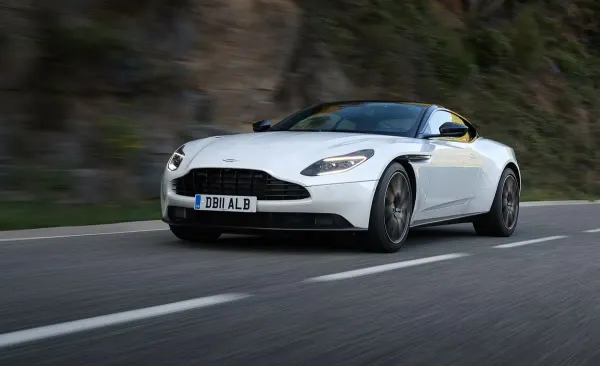 Aston Martin DB11 V8 Blanco