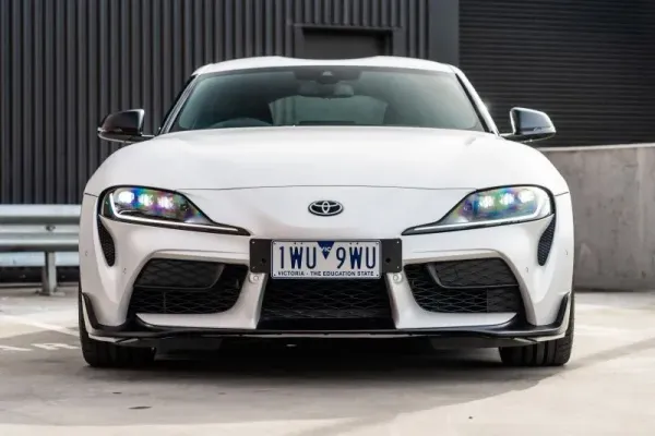 Toyota Supra 2023 Blanco