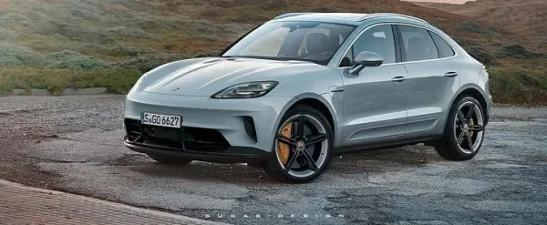 Porsche Macan Turbo 2023 Gris