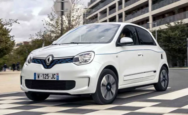 Renault Twingo 2023 Blanco