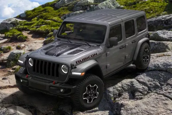 Jeep Wrangler Rubicon 2023 Gris