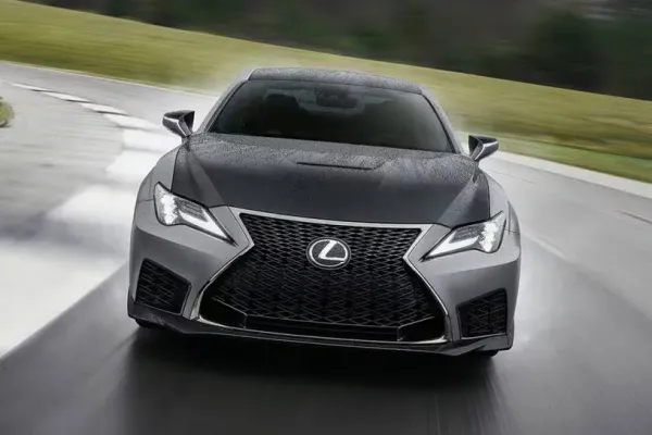 Lexus RC F 2023 Gris