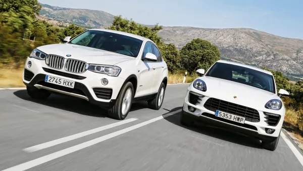 Porsche Macan y BMW X4