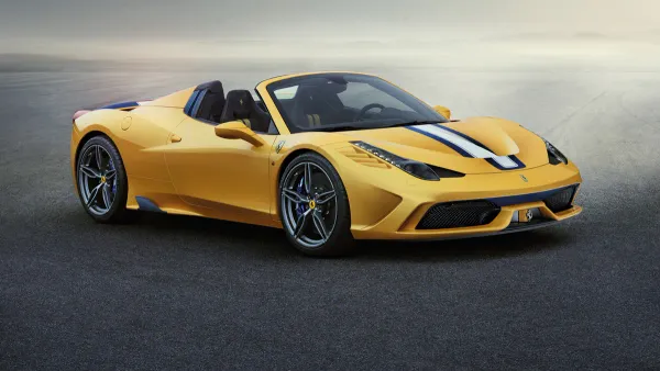 Ferrari 458 Speciale Amarillo