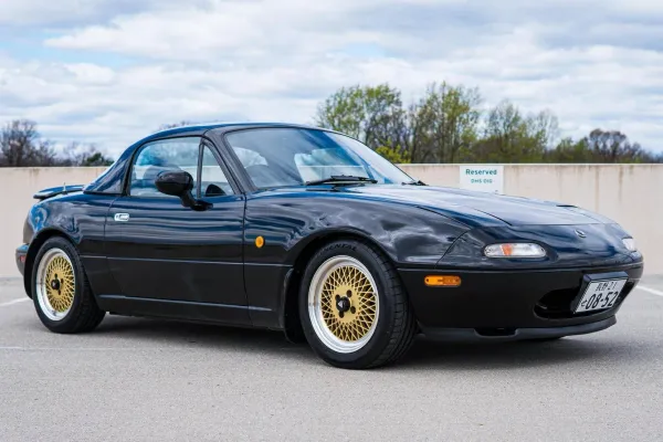 Mazda Miata Eunos Roadster S Limited 1993 Negro