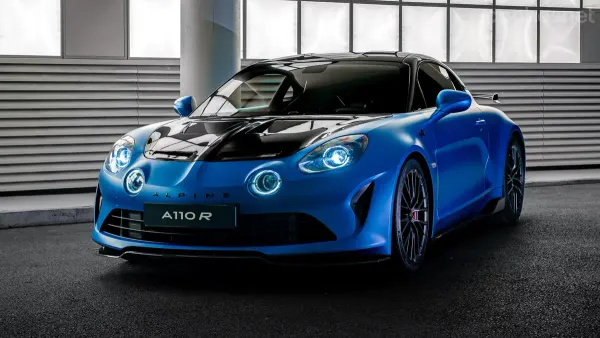 Alpine A110 R Azul