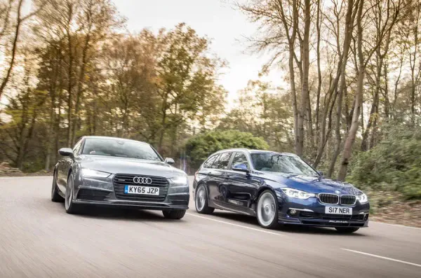 Audi SQ5 y Alpina D4