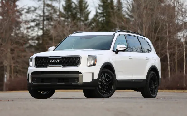 Kia Telluride 2023 Blanco