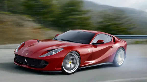 Ferrari Rojo 812 Superfast