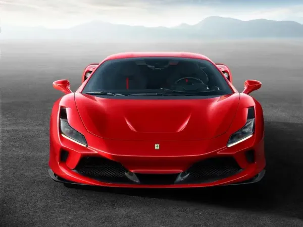 Ferrari F8 Tributo Rojo