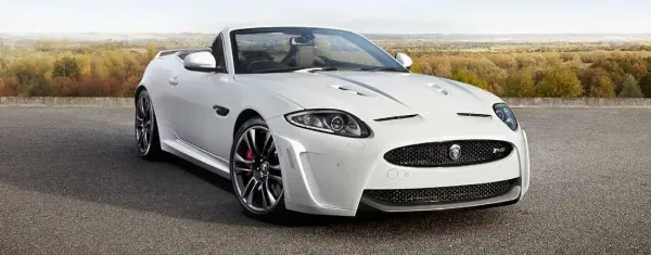 Jaguar XK Blanco