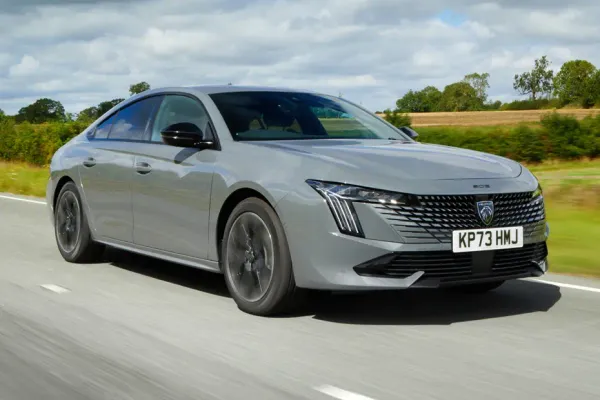 Peugeot 508 Fastback Gris