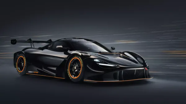 Vehículo McLaren 720S GT3X