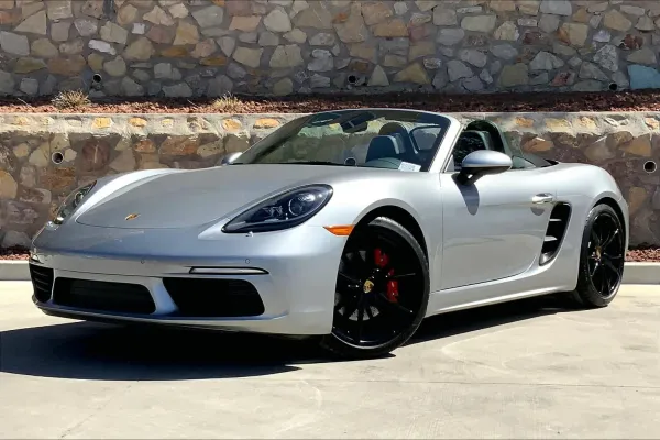 Porsche 718 Blanco Boxster 2024 