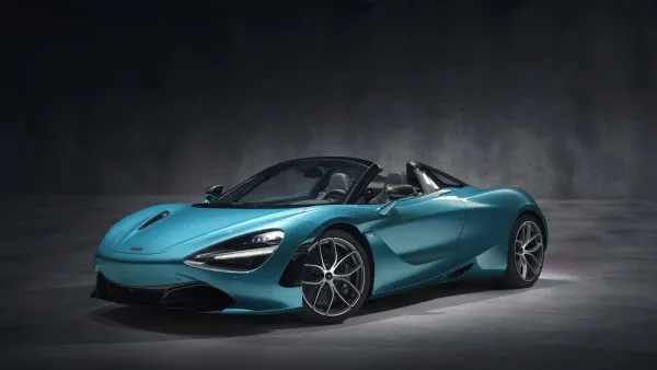 McLaren 720S Azul