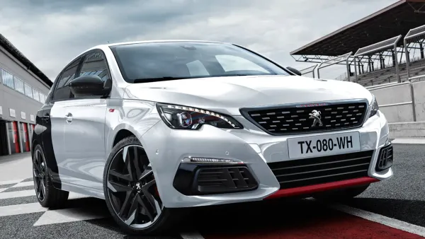 Peugeot 308 GTI Blanco