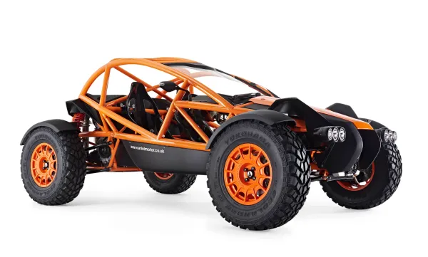 Ariel Nomad Naranja