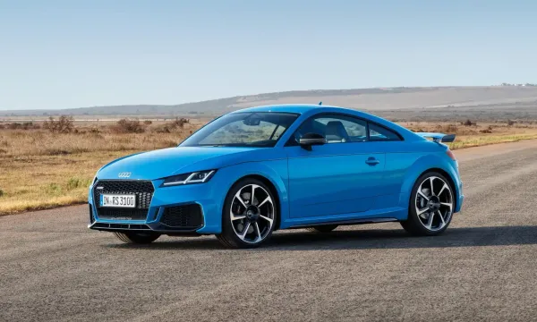 Audi TT-RS Azul