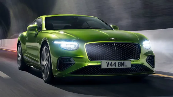 El Bentley Continental GT Speed Verde