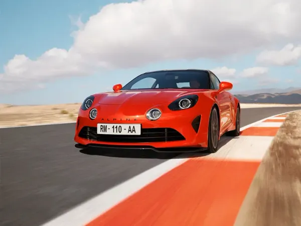 Alpine A110 S Rojo