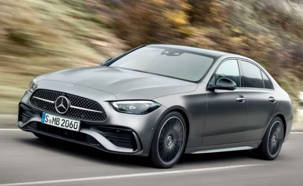 Mercedes-Benz Clase C 2022 Plateado