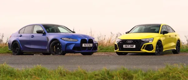 Audi RS3 vs BMW M3