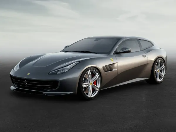 Ferrari GTC4Lusso Gris