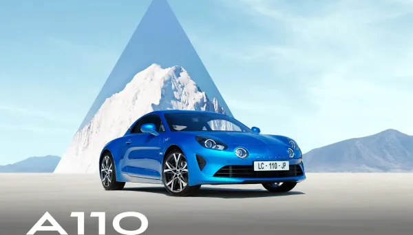 Alpine A110 Azul