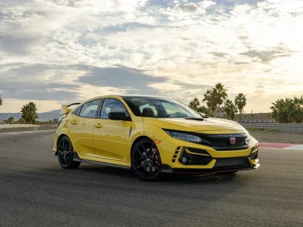 Honda Civic Type R 2023 Amarillo