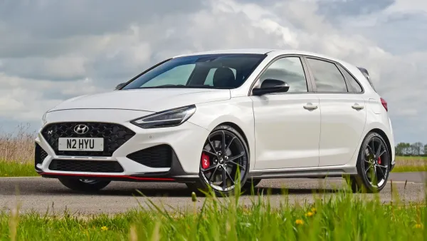 Hyundai i30N Blanco