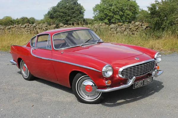 Volvo P1800 1960 Rojo