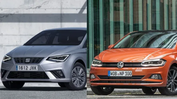 SEAT Ibiza vs. Volkswagen Polo 2023