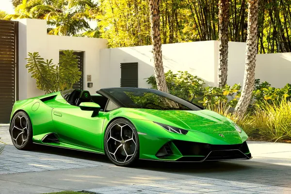 Lamborghini Huracán Evo Spyder