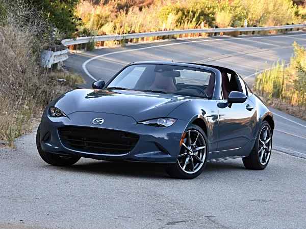 Mazda MX-5 Miata Gris