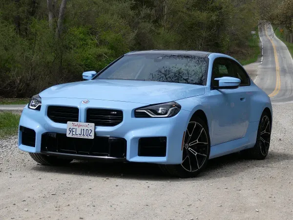 BMW M2 Azul