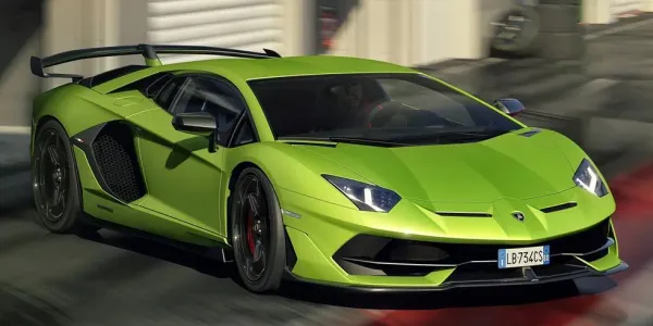 Lamborghini Aventador SVJ Verde