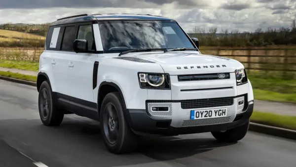 Land Rover Defender 2020 Blanco