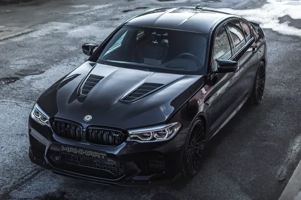 BMW M5 Negro