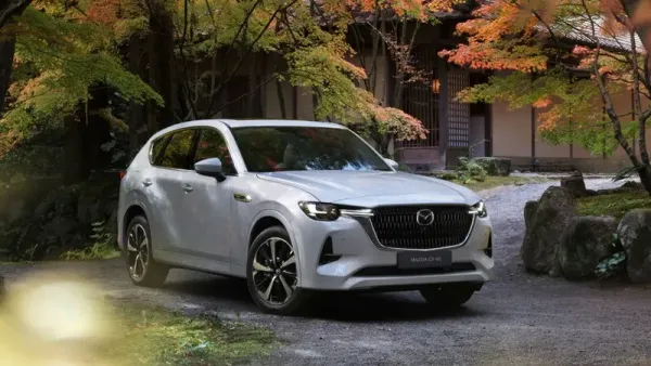 Mazda CX-60 Blanco