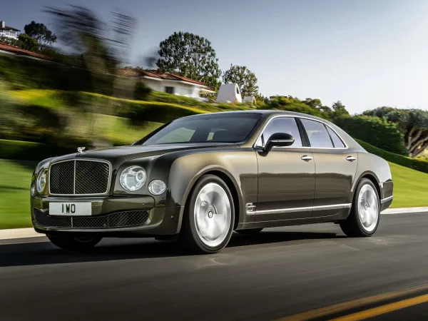 Bentley Mulsanne Speed Verde