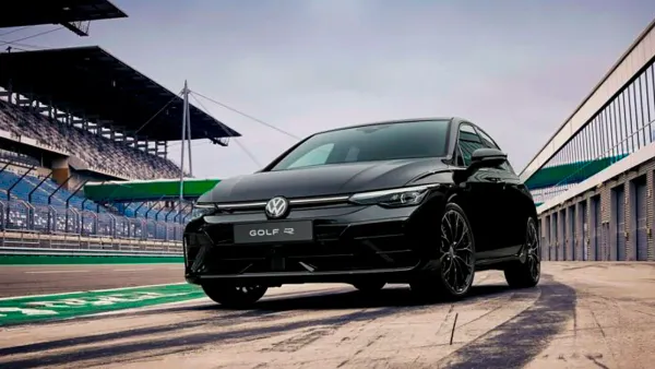 Volkswagen Golf R 330 Negro