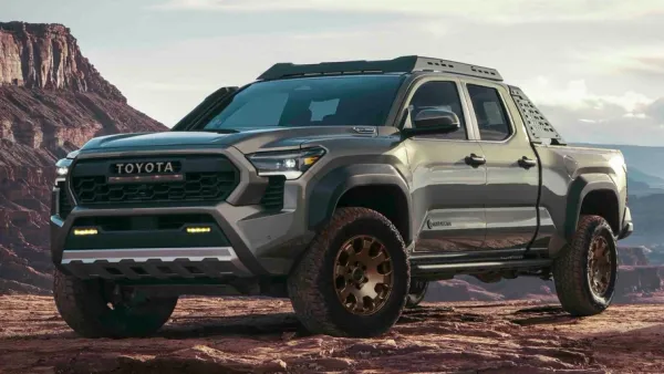 La Toyota Tacoma 2024